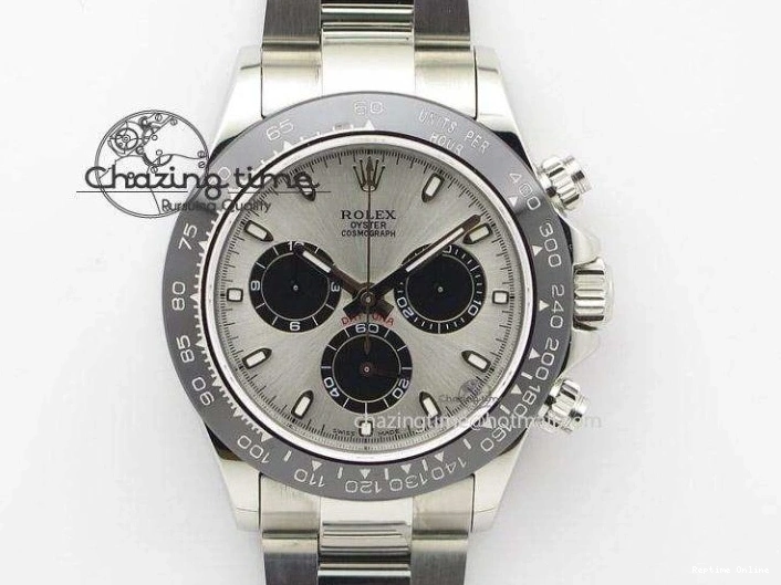 0415 TopPick Day-Date 36 SS 128239 Bp Maker Best Edition Black Dial Crystral Markers on President Bracelet 3149